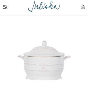 BERRY & THREAD

Mini Cocotte - Whitewash